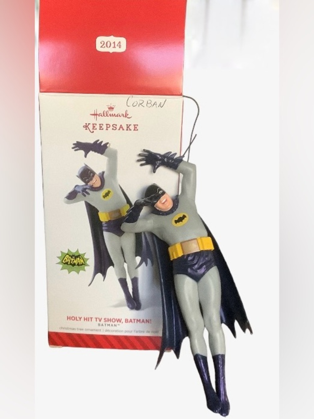 2014 Hallmark Holy Hit TV Show, Batman Ornament